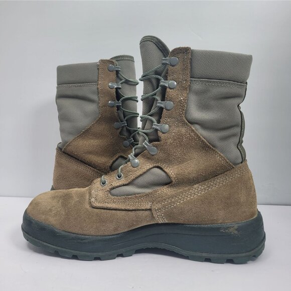 Belleville AFTW Air Force Gore-Tex Men's Brown Military Combat Boots US Sz 10.5R - Picture 4 of 12